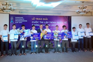Lộ diện 10 thí sinh Việt Nam sang Hàn Quốc thi lập trình quốc tế