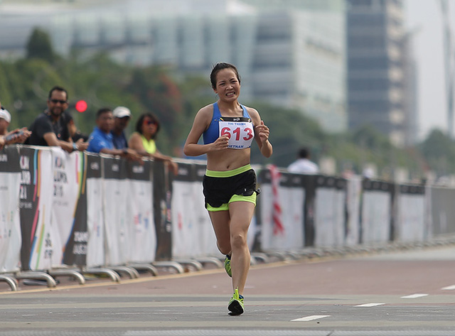 Marathon giành thêm một HCB cho đoàn thể thao Việt Nam