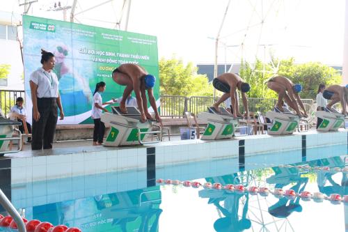 Giải bơi học sinh thanh thiếu niên và nhi đồng toàn quốc năm 2018
