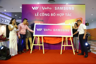VinPro, Samsung, Vietnamobile tạo “Liên minh không tưởng”: Lợi nhất là khách hàng