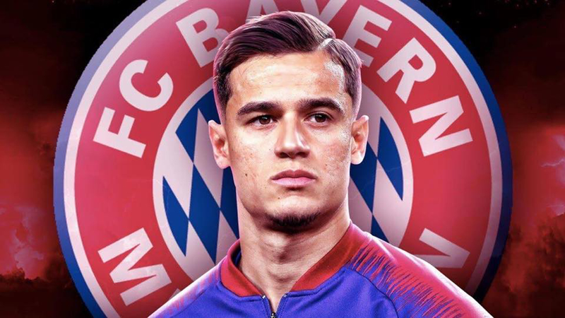 Philippe Coutinho gia nhập Bayern theo bản hợp đồng cho mượn