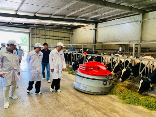 Vinamilk phối hợp với cục thú y xây dựng vùng chăn nuôi bò sữa an toàn dịch bệnh được quốc tế công nhận