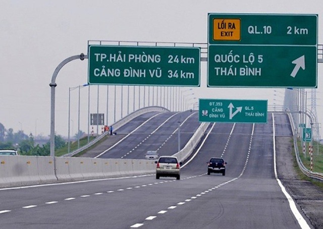 Từ 11.8.2020 cao tốc Hà Nội – Hải Phòng sẽ thu phí tự động không dừng. Ảnh minh hoạ ĐT