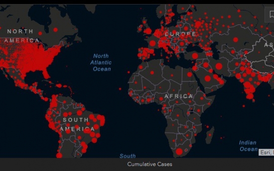 Cập nhật Covid-19: Thế giới hơn 20 triệu ca mắc, nhiều nơi nguy cấp
