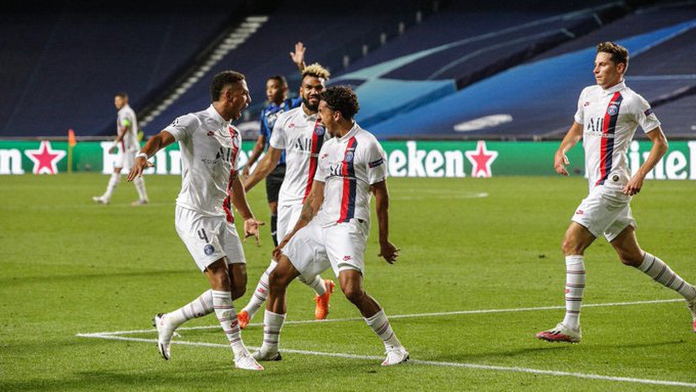 Atalanta 1-2 PSG: 3 phút ghi hai bàn, Neymar và đồng đội ngược dòng vào bán kết