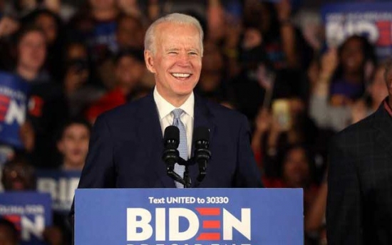 Bầu cử Mỹ: ông Biden chính thức đại diện đảng Dân chủ ra tranh cử Tổng thống
