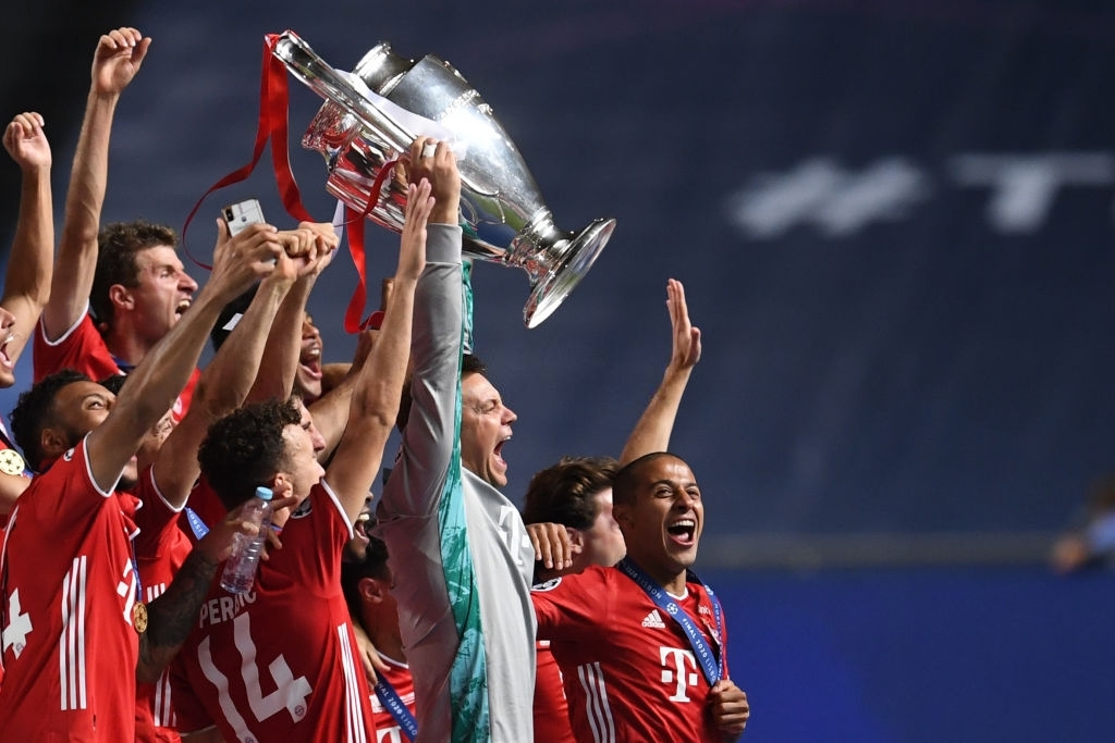 PSG 0-1 Bayern Munich: "Hùm xám" lên đỉnh châu Âu
