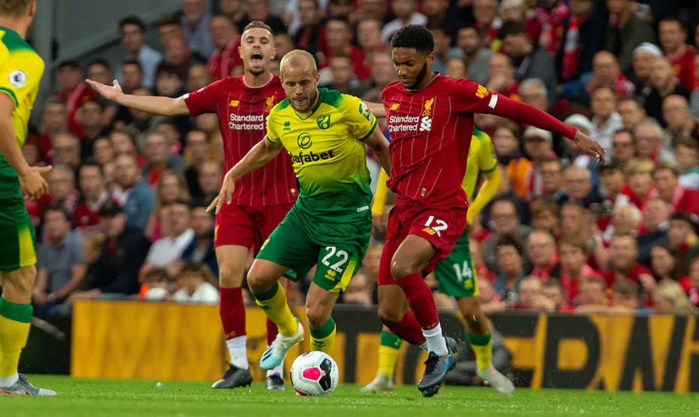 Norwich - Liverpool: Thị uy sức mạnh