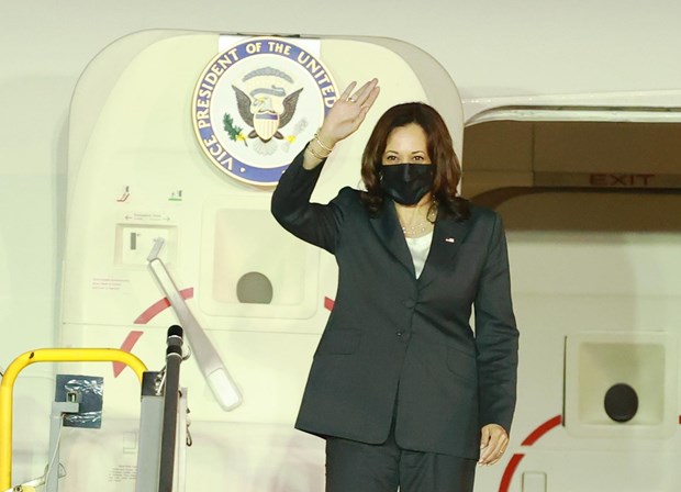 Phó Tổng thống Hoa Kỳ bắt đầu thăm chính thức Việt Nam