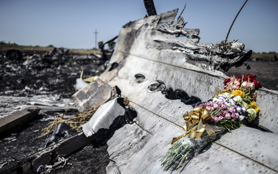 Tìm thấy thêm nhiều phần thi thể vụ MH17
