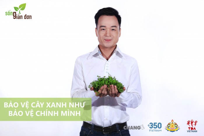 Nghệ sĩ Việt Nam tham gia ủng hộ chiến dịch 