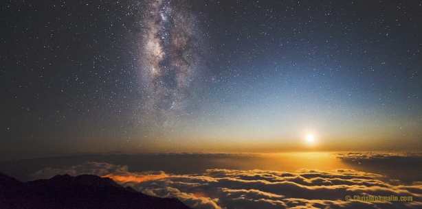 10 nơi ngắm bầu trời đêm đẹp nhất thế giới