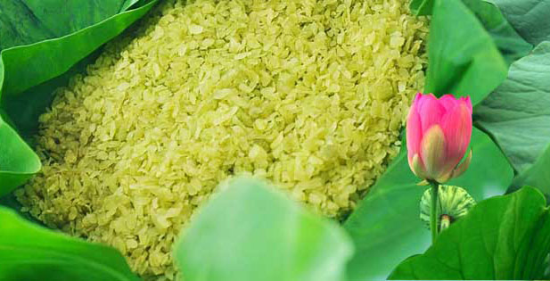 Green sticky rice – Hanoi's autumn specialty - News VietNamNet