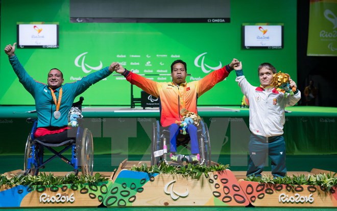 Lê Văn Công: Hành trình vượt lên số phận của người hùng Paralympic le van cong hanh trinh vuot len so phan cua nguoi hung paralympic