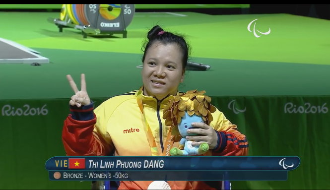 Việt Nam có huy chương thứ hai tại Paralympic Rio 2016