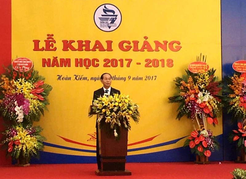 Học sinh Thủ đô hân hoan chào đón năm học mới 2017-2018