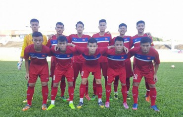 U18 Việt Nam "dội mưa gôn" vào lưới U18 Brunei