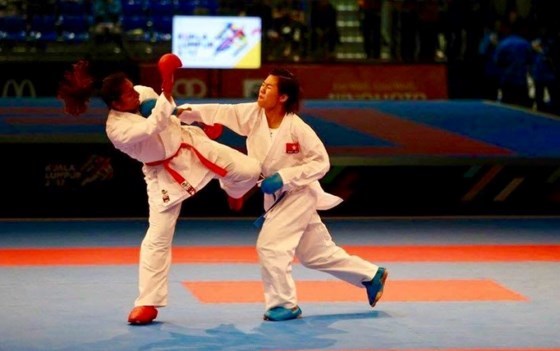 Nguyễn Thị Ngoan giành HCV lịch sử cho Karatedo Việt Nam