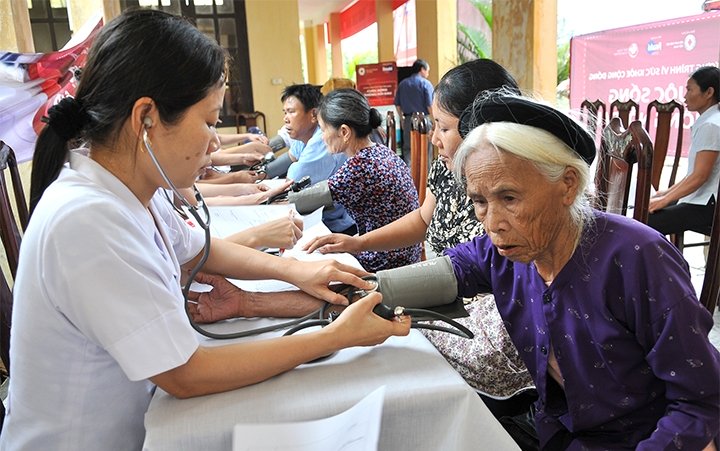 Thách thức trong triển khai đề án chăm sóc sức khỏe người cao tuổi