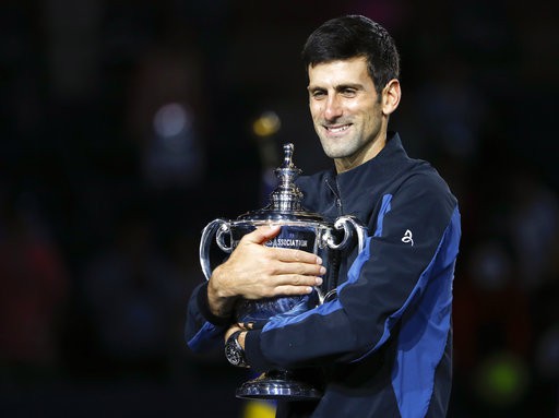 Hạ Del Potro, Djokovic lần thứ ba vô địch US Open
