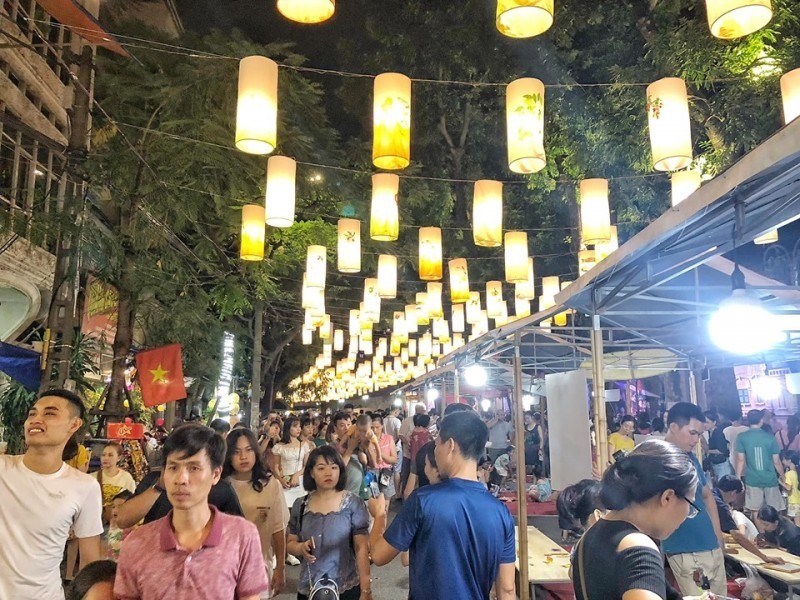 tet trung thu o ha noi dan tro ve net dep xua