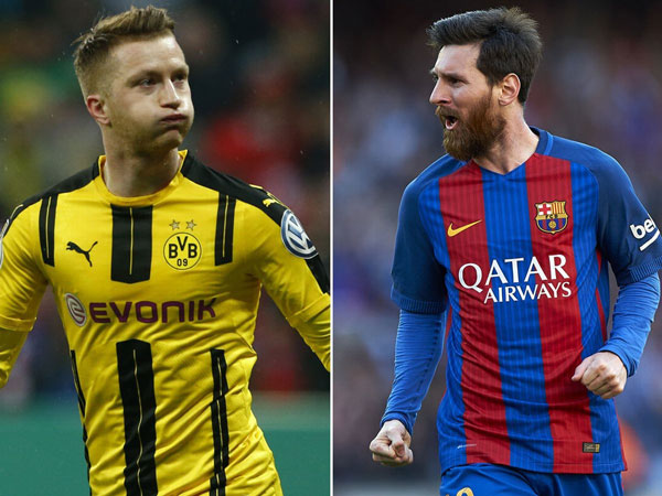 Dortmund - Barcelona: Chờ "cơn mưa" bàn thắng