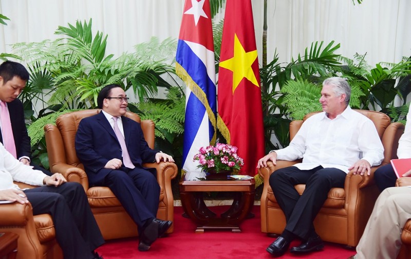 Tăng cường hợp tác giữa Hà Nội và các địa phương của Cộng hòa Cuba và Cộng hòa Pháp