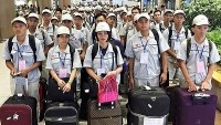 11.699 lao động Việt Nam đi làm việc ở nước ngoài trong tháng 8