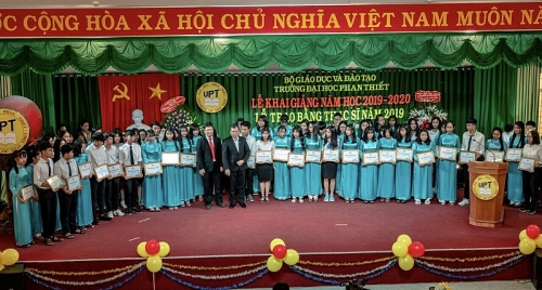 Novaland tiếp tục song hành cùng giáo dục tại Bình Thuận