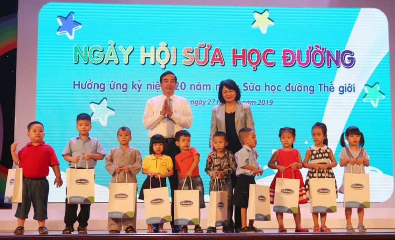 Đà Nẵng tổ chức ngày hội Sữa học đường cho trẻ em mầm non