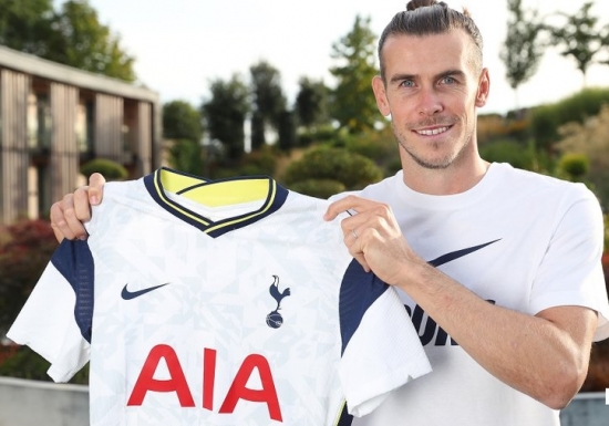 Gareth Bale trở lại “mái nhà xưa”
