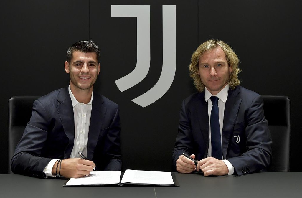 Alvaro Morata chính thức trở lại Juventus