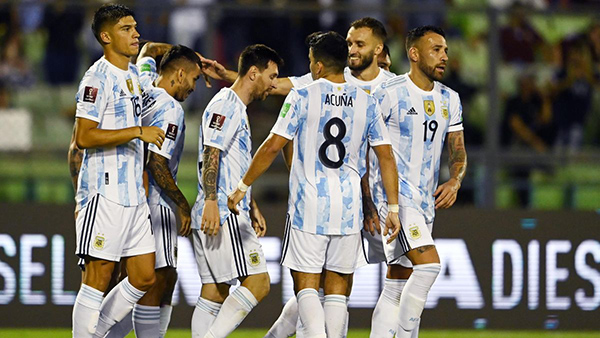 Venezuela 1-3 Argentina: Messi im tiếng nhưng Argentina vẫn có 3 điểm dễ dàng