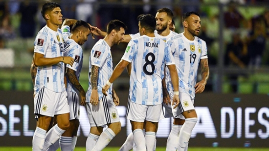 Venezuela 1-3 Argentina: Messi im tiếng nhưng Argentina vẫn có 3 điểm dễ dàng