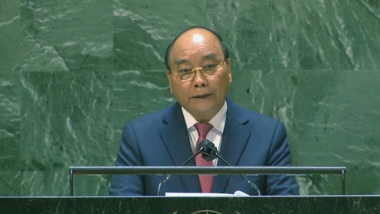 Toàn văn phát biểu của Chủ tịch nước Nguyễn Xuân Phúc tại phiên họp Đại hội đồng Liên Hợp Quốc