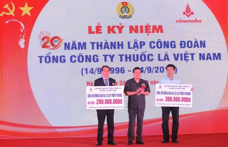 CĐ Tổng công ty Thuốc lá Việt Nam hướng về cơ sở và người lao động