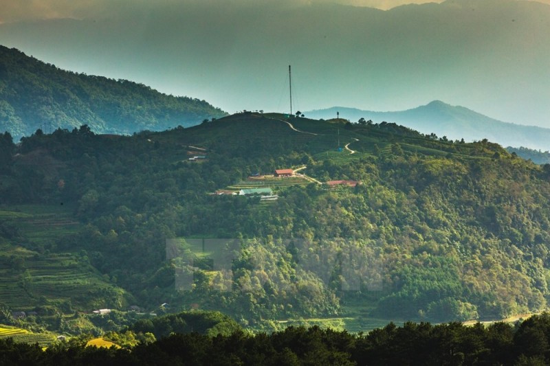 Hình ảnh phong cảnh núi rừng Cao Bằng tuyệt đẹp 
