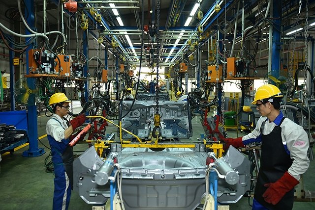 Tạo “đòn bẩy” cho ngành công nghiệp ô-tô