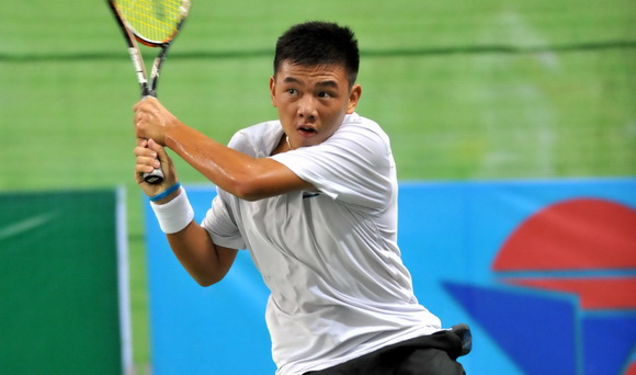 Lý Hoàng Nam bị loại ngay ở vòng 1 Hưng Thịnh Vietnam Open 2017