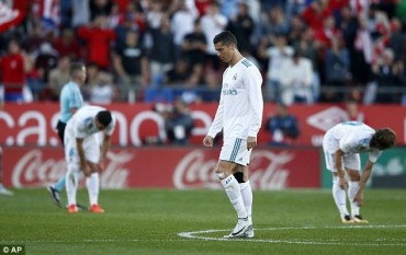 Girona 2-1 Real Madrid: "Kền kền" gẫy cánh