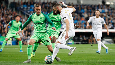 real madrid 5 0 leganes benzema ruc sang ken ken huy diet doi khach