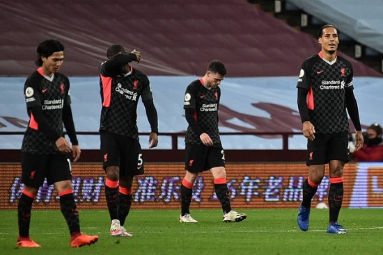 Aston Villa 7-2 Liverpool: Thảm họa không tưởng