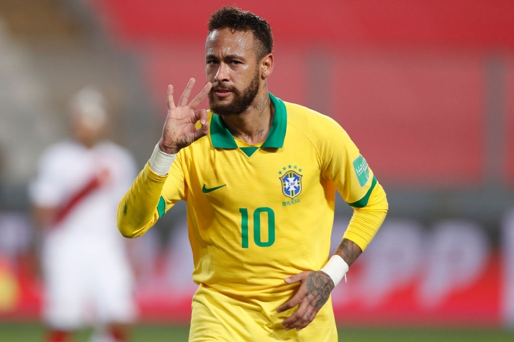 Peru 2-4 Brazil: Neymar tỏa sáng, Brazil đòi lại ngôi đầu