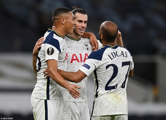 Tottenham 3-0 LASK: Tân binh ra mắt hoàn hảo