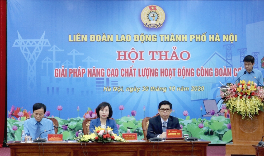 Giải pháp nâng cao chất lượng hoạt động công đoàn cơ sở