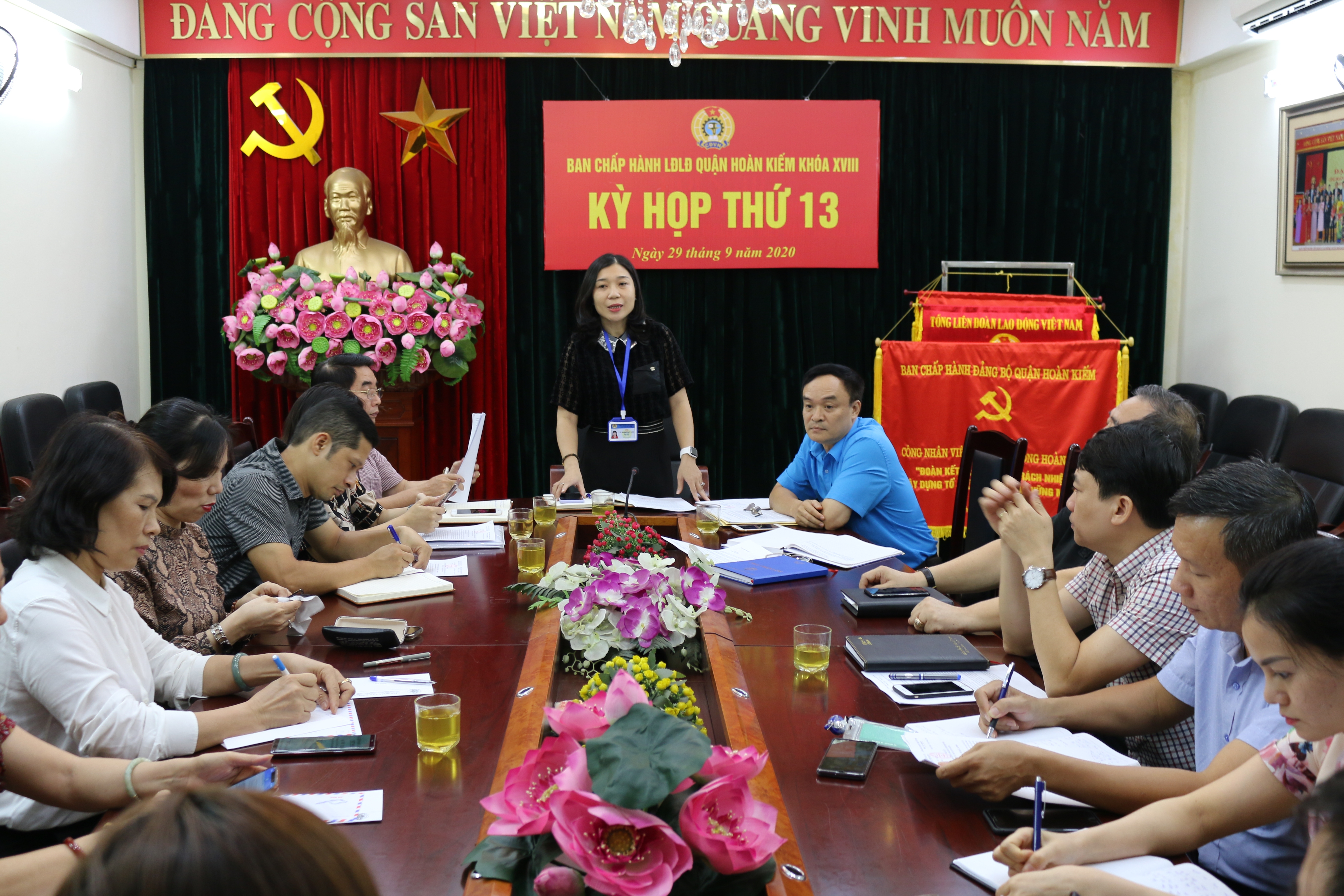 Liên đoàn Lao động quận Hoàn Kiếm: Luôn nỗ lực, hết lòng vì đoàn viên, người lao động