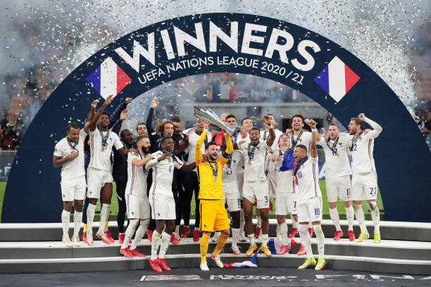 Ngược dòng thành công, tuyển Pháp lên ngôi tại UEFA Nations League