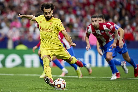 Atletico 2-3 Liverpool: Không thể cản Salah