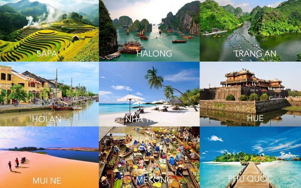 Việt Nam - Điểm đến hàng đầu châu Á năm 2021