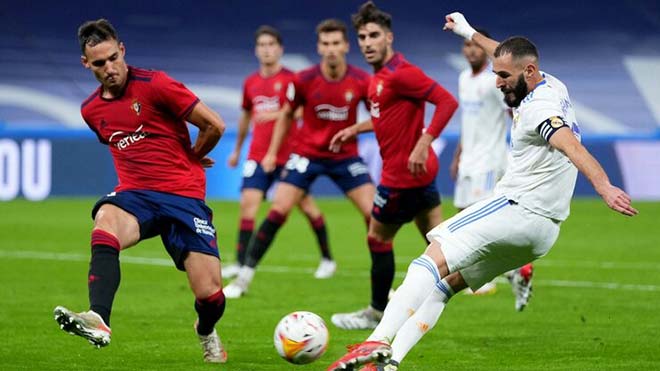 Real Madrid 0-0 Osasuna: Ngôi đầu mong manh